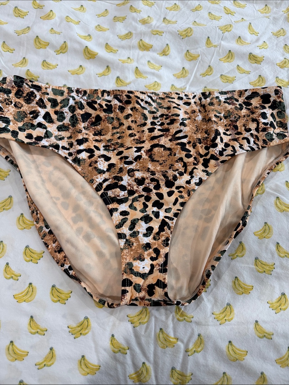 CASA BLANCA ANIMALIA  HIGH RISE TANKINI SWIMWEAR BOTTOMS wOMEN’S 20 NEW!